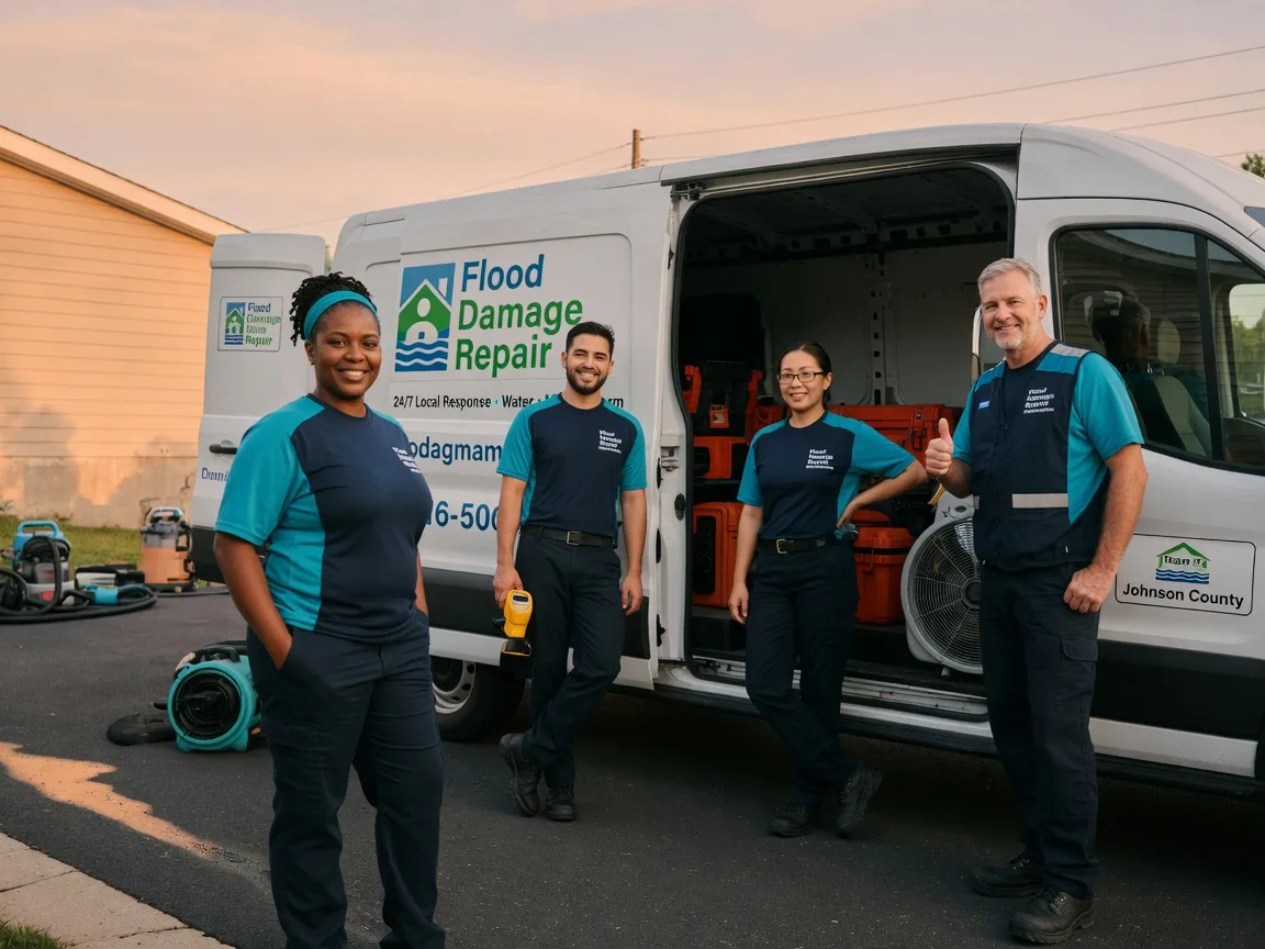 Water Damage Restoration company in Bandana, KY
